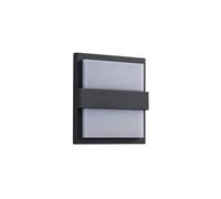 Lucande - Gylfi LED d’extérieurApplique Murale Graphite