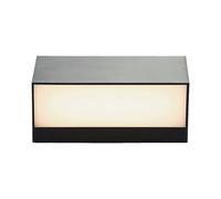 LED Applique Exterieur Nienke (Moderne) en Noir (1 lampe,à), Exterieur, Murale Luminaire Lampe Jardin, Eclairage d’exterieur