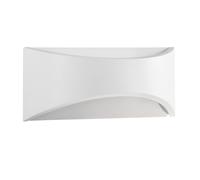LED Applique Murale Blanc 22 CM Long IP54 Moderne Façade Maison Balcon Extérieur