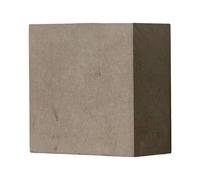 LED Applique Murale en béton Yva (Moderne) Gris e. a. pour Couloir (à 2 lampes,), Applique, Lampe Murale, Eclairage, Luminaire Mural