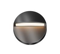 LED Applique Murale Extérieur Ø 12 CM Petit IP54 Noir 3000 K Blanc Chaud Lampe