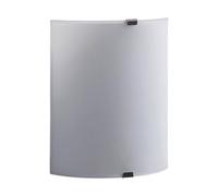 LED Applique Murale Helmi (Moderne) en Blanc Verre e. a. pour Salon & Salle à manger (1 lampe,à), Applique, Lampe Murale, Eclairage, Luminaire Mural