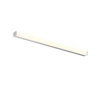 LED Applique Murale Klea (Moderne) en Argent Aluminium e. a. pour Salle de bain (1 lampe,à), Luminaire salle bain, Lampe WC