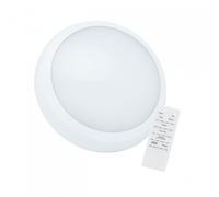 LED Applique Murale Plafonnier Blanc Rond Ø32cm IP65 18W24W Tdc Éloigné Capteur