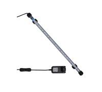 vidaXL Lampe LED d'aquarium 48 cm Bleu