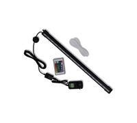 vidaXL Lampe submersible 41207 – à bulles et DEL RVB pour aquarium 48 cm