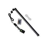 vidaXL Lampe submersible à bulles DEL RVB 56,5 cm pour aquarium