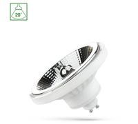 LED AR111 GU10 230V 10W SMD 20DEG NW DIMMABLE BLANC