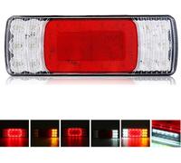 LED Arrêt de la queue gauche Arrêt du feu stop Tourner l'indicateur de signal 12V-24V Pour Van Truck Lorry