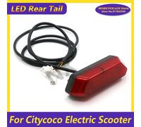 Led Arrière Queue 48v Pour Citycoco Scooter Électrique Feu Arrière Sécurité Feu Arrière Feux De Freinage Signal Scooter Électrique Accessoires Partie