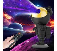 LED Astronaute Ciel Étoilé Projecteur Lampes Nébuleuse Veilleuse Enfants Minu...