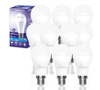 LED ATOMANT 10x Ampoule LED E27 9W Blanc Froid 850lm Capteur Crépusculaire
