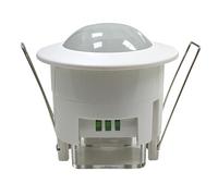 LED ATOMANT 2X Détecteur de Mouvement Encastrable avec Capteur Lumineux | Dimmable, Portée 6m, Angle de détection 360°