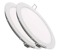LED ATOMANT 2x Downlight LED Encastrable Découpe 280mm 24W Blanc Neutre