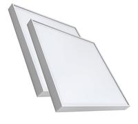 LED ATOMANT 2x Kit Saillie avec Panneau LED 60x60cm 48W CCT 3000-6500K