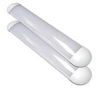 LED ATOMANT 2x Réglette LED 120cm 72W Blanc Froid 7200lm
