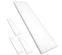 LED ATOMANT 4x Kit Saillie avec Panneau LED 120x30cm 48W CCT 3000-6500K