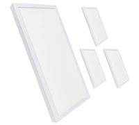 LED ATOMANT 4x Kit Saillie avec Panneau LED 60x30cm 36W CCT 3000-6500K