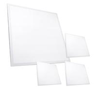 LED ATOMANT 4x Panneau LED Encastrable 60x60cm 48W CCT 3000K-6500K 5000lm | Avec sélecteur de couleur CCT, Driver inclus
