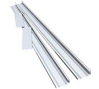 LED ATOMANT 5x Cadre Saillie pour Panneau LED Slim 120x30cm