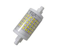 LED ATOMANT Ampolue LED R7S 78m 10W Réglable, Couleur Blanc Chaud (3000K), 900 Lumens, Angle d'ouverture de 360 degrés