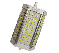 LED ATOMANT Ampoule LED R7s 118mm 30W Réglable. Couleur Blanc Chaud (3000K). 3000 Lumens. Sans ventilateur.