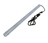 LED ATOMANT Applique LED 7W en Angle de 90º, Couleur Blanc Froid (6500K), 680 Lumens, Kit de montage sous Cuisines, Placards, Armoines, Couloirs, etc Ruban Rigide