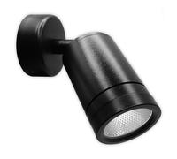 LED ATOMANT Applique Murale LED 15W, Orientable et Réglable, IP65, Intérieur et Extérieur, 1200 Lumens, 3000K, Corps en Aluminium, Installation Facile au Mur ou au Plafond, Éclairage d’Ambiance