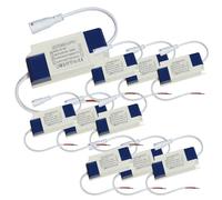 LED ATOMANT Lot de 10 Driver 14 à 20W DC pour Spot, Panneau ou Plafonnier LED Standard, En conformité avec les normes CE et RoHS