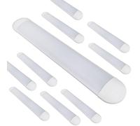 LED ATOMANT Lot de 10 Réglette LED intégrée PLUS 120cm 72W, Couleur Blanc Froid (6500K), 7200 Lumens