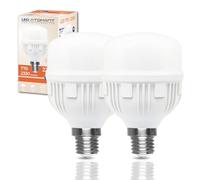 LED ATOMANT Lot de 2 Ampoule LED E27 T70 22W, Couleur Blanc Froid (6500K), 2330 Lumens, Équivalent 230W traditionnel