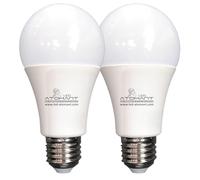 LED ATOMANT Lot de 2 Ampoules LED E27 A60 10W, Blanc neutre (4000K), 820 Lumens, Culot épais