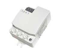 LED ATOMANT Lot de 2 Détecteur de Mouvement Radar HF 5.8GHz, avec Capteur de Lumière Graduable, Portée 10m, Invisible, Installation à l’intérieur du plafonnier, pour LED