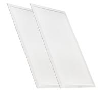 LED ATOMANT Lot de 2 Panneau LED 60x30cm 36W, CCT (Sélecteur de Couleur Blanc Chaud, Neutre et Froid), 4000 Lumens, Driver inclus