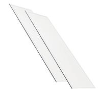 LED ATOMANT Lot de 2 Panneau LED Encastrable 120x30cm 48W, CCT (Sélecteur de Couleur Blanc Chaud, Neutre et Froid), 5000 Lumens, Driver inclus