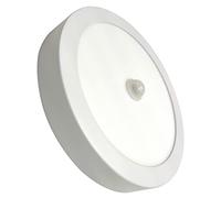 LED ATOMANT Lot de 2 Plafonnier LED Surface Rond 220mm, 20W, avec Détecteur de Mouvement et d'Éclairage, Couleur Blanc Froid (6500K), 1800 Lumens, Driver inclus