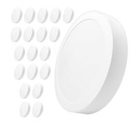 LED ATOMANT Lot de 20 Plafonnier LED Rond en Saillie 225 mm, 18W, Lumière Blanche Froide (6500K), 1650 Lumens, Driver Intégré, Pour Plafond Cuisine Salle de Bain
