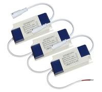 LED ATOMANT Lot de 3 Driver 14 à 20W DC pour Spot, Panneau ou Plafonnier LED Standard, En conformité avec les normes CE et RoHS