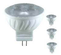 LED ATOMANT Lot de 4 Ampoule LED MR11 12V 4W, Couleur Blanc Froid (6500K), 350 Lumens, Angle d'ouverture de 38 degrés