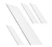 LED ATOMANT Lot de 4 Panneau LED Encastrable 120x30cm 48W, CCT (Sélecteur de Couleur Blanc Chaud, Neutre et Froid), 5000 Lumens, Driver inclus