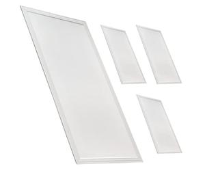 LED ATOMANT Lot de 4 Panneau LED Encastrable 120x60cm 96W, CCT (Sélecteur de Couleur Blanc Chaud, Neutre et Froid), 11500 Lumens, Driver inclus