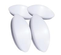 LED ATOMANT Lot de 4 Plafonnier LED, Panneau LED Surface 38cm 36W, CCT (Sélecteur de Couleur Blanc Chaud, Neutre et Froid), Éclairage de Plafond 3600LM, Luminaire pour Salle de bains, Chambre, Salon