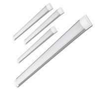LED ATOMANT Lot de 4 Réglette LED intégrée, 150cm 48W, CCT (Sélecteur de Couleur Blanc Chaud, Neutre et Froid), 4800 Lumens