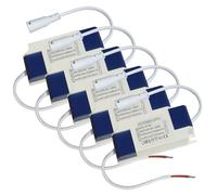 LED ATOMANT Lot de 5 Driver 14 à 20W DC pour Spot, Panneau ou Plafonnier LED Standard, En conformité avec les normes CE et RoHS