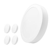 LED ATOMANT Lot de 5 Plafonnier LED Rond en Saillie 225 mm, 18W, Lumière Blanche Froide (6500K), 1650 Lumens, Driver Intégré, Pour Plafond Cuisine Salle de Bain