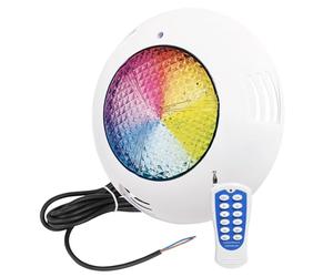 LED ATOMANT Lumières de Piscine LED 45W RGB 12V AC, Lumière pour Piscine Étanche IP68 Submersible, Câble 1,5m, Avec Télécommande