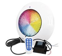 LED ATOMANT Lumières de Piscine LED 45W RGB, Lumière pour Piscine Étanche IP68 Submersible, Câble 1,5m, Avec Transformateur AC 220V/12V AC et Télécommande