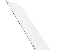 LED ATOMANT Panneau LED 120x30cm 48W, CCT (Sélecteur de Couleur Blanc Chaud, Neutre et Froid), 5000 Lumens, Driver inclus