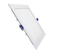LED ATOMANT Panneau LED Encastrable Downlight Carré 225mm 20W, CCT (Sélecteur de Couleur Blanc Chaud, Neutre et Froid), Coupe 205mm, 1800 Lumens, Driver inclus