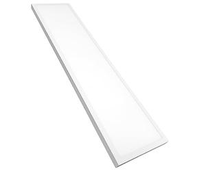 LED ATOMANT Panneau LED Surface 120x30cm 48W, CCT (Sélecteur de Couleur Blanc Chaud, Neutre et Froid), 5000 Lumens, Driver inclus